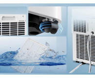 Euhomy Klimatyzator przenośny PAC003 9000 BTU 3w1 - 1524752 - zdjęcie 7